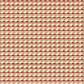Oxbow Dianthus textile, beige and dusty rose, woven rectangular grid pattern with rope-like strands, matte finish, Miniforms Maharam fabric.